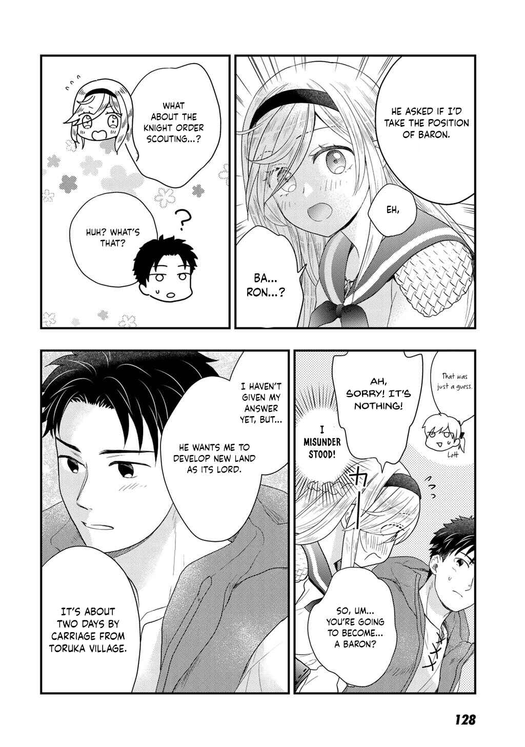 Isekai ni Kita Mitai dakedo Dou Sureba Yoi no Darou: Shachiku SE no My Pace Boukenki Chapter 26 - Page 19