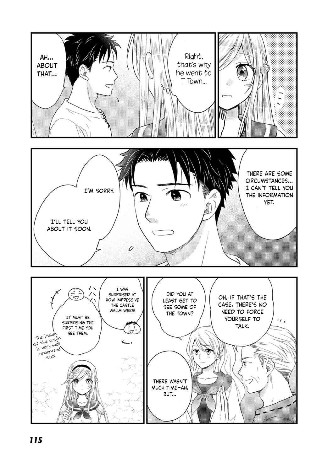 Isekai ni Kita Mitai dakedo Dou Sureba Yoi no Darou: Shachiku SE no My Pace Boukenki Chapter 26 - Page 6