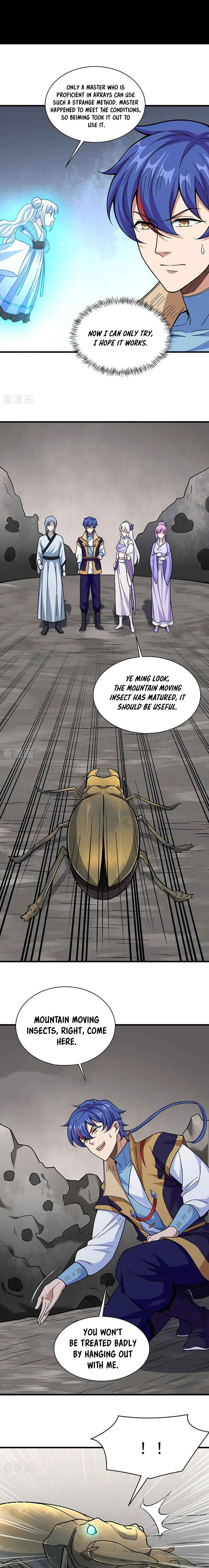 Martial Arts Reigns Chapter 382 - Page 11