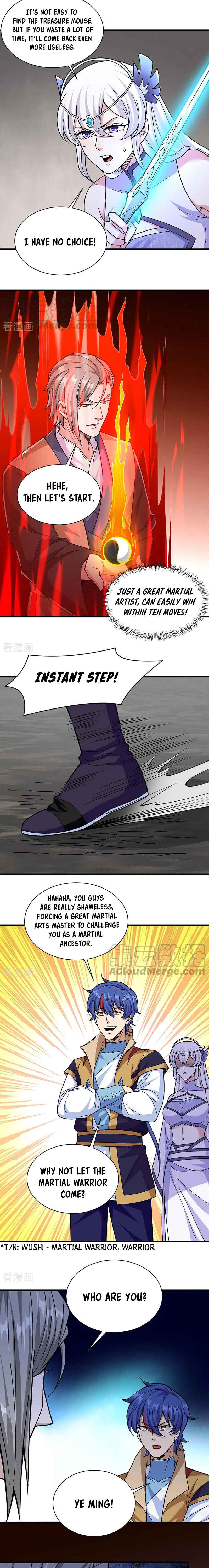 Martial Arts Reigns Chapter 382 - Page 4