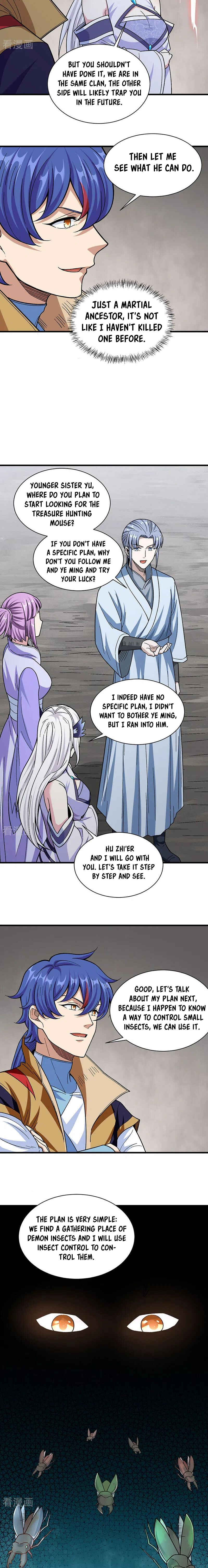 Martial Arts Reigns Chapter 382 - Page 8