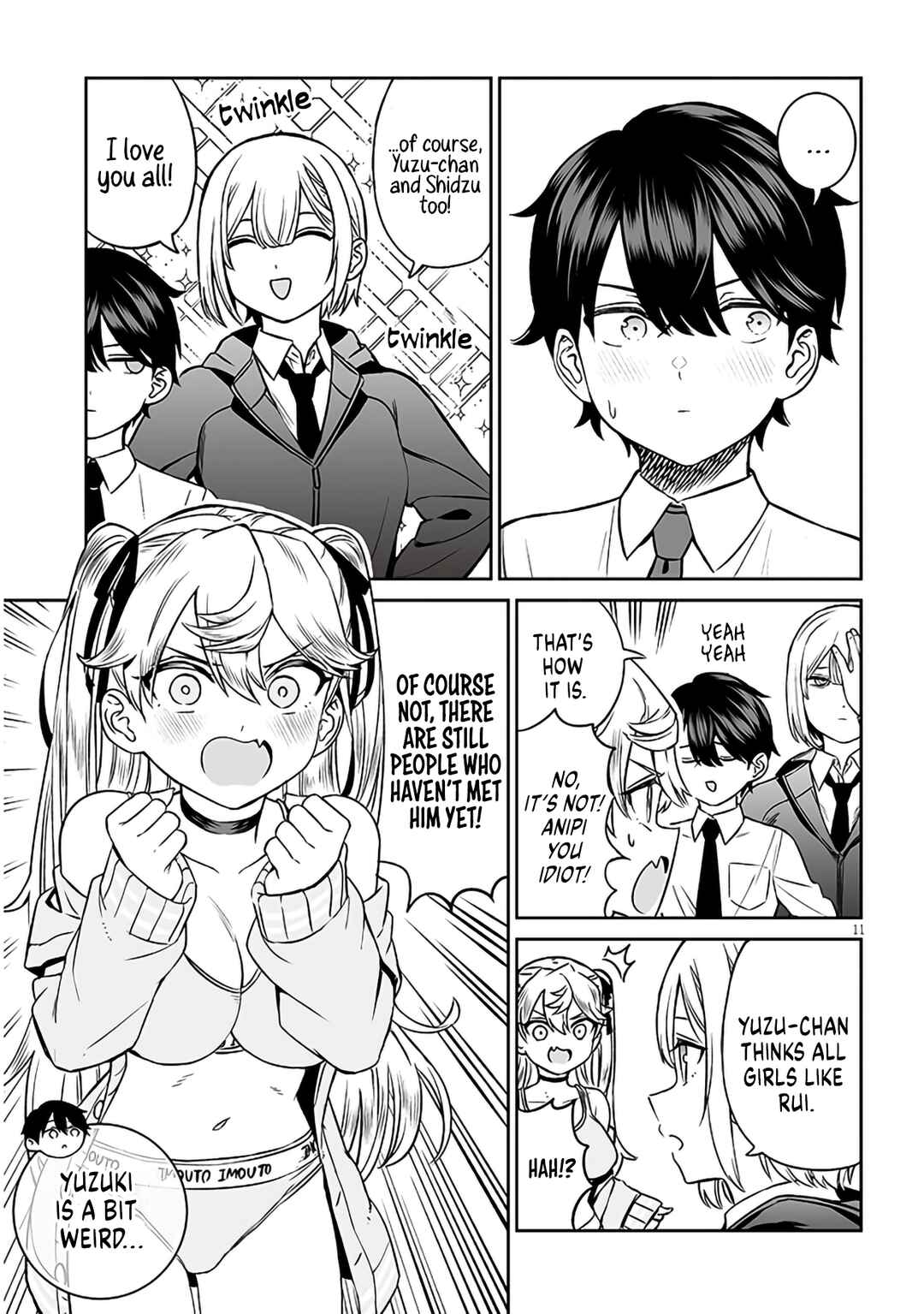 Ouji-sama no Tomodachi Chapter 7 - Page 12