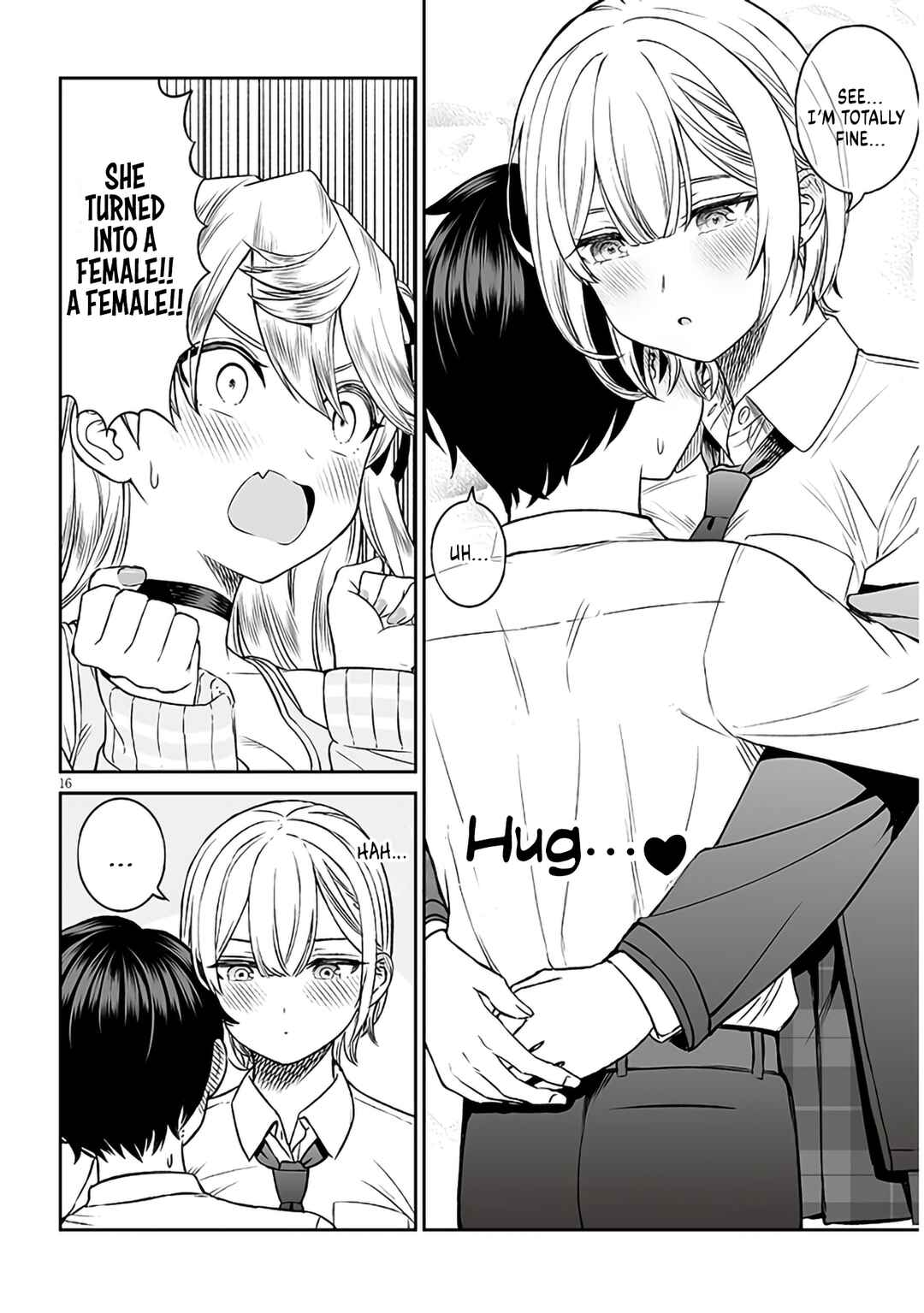 Ouji-sama no Tomodachi Chapter 7 - Page 17