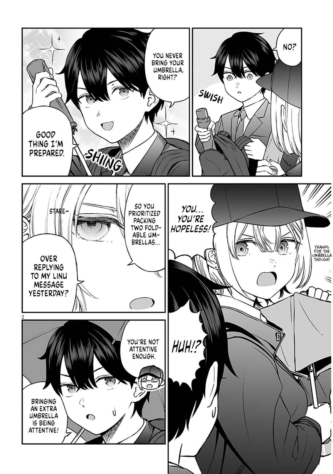 Ouji-sama no Tomodachi Chapter 7 - Page 3