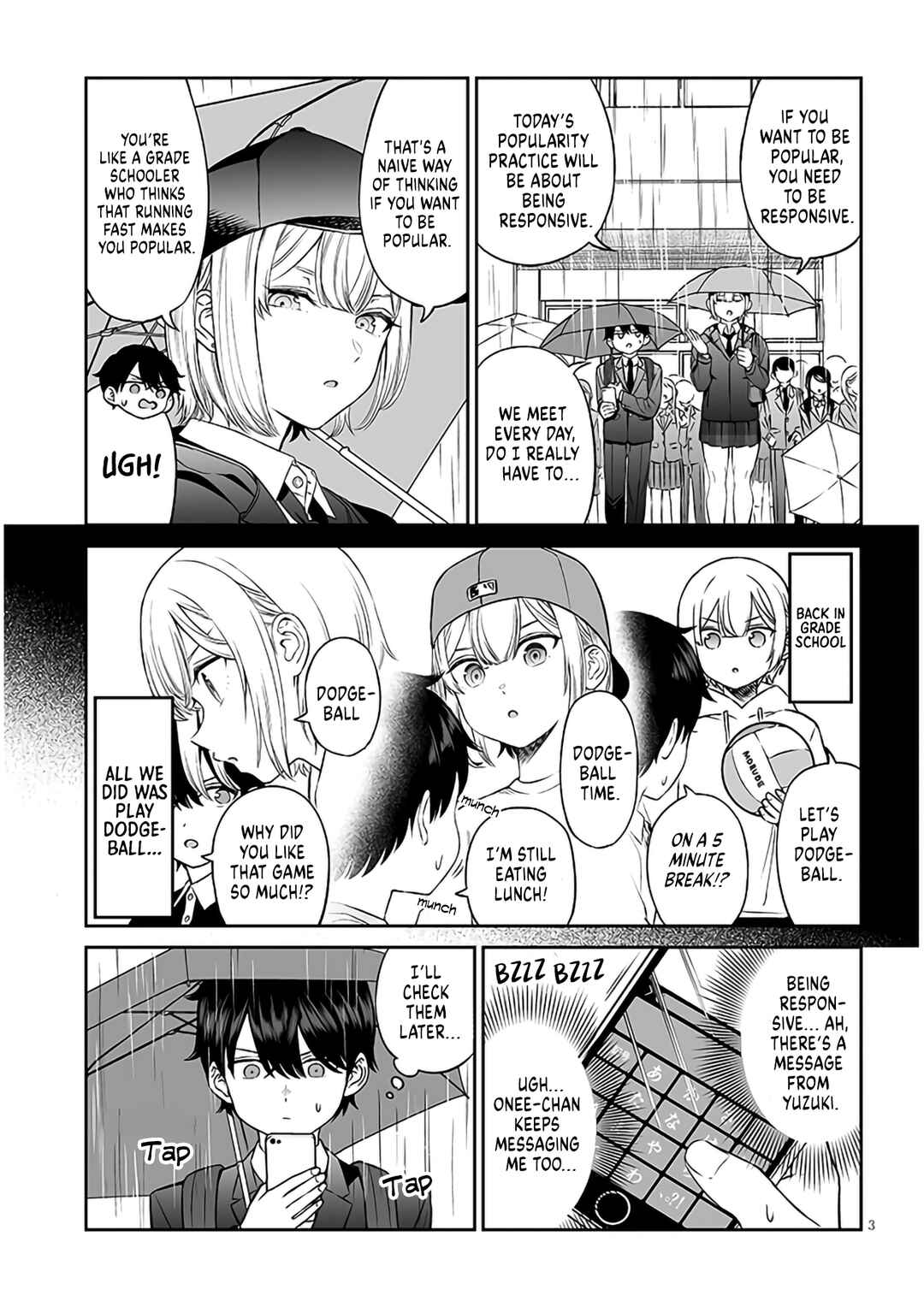 Ouji-sama no Tomodachi Chapter 7 - Page 4