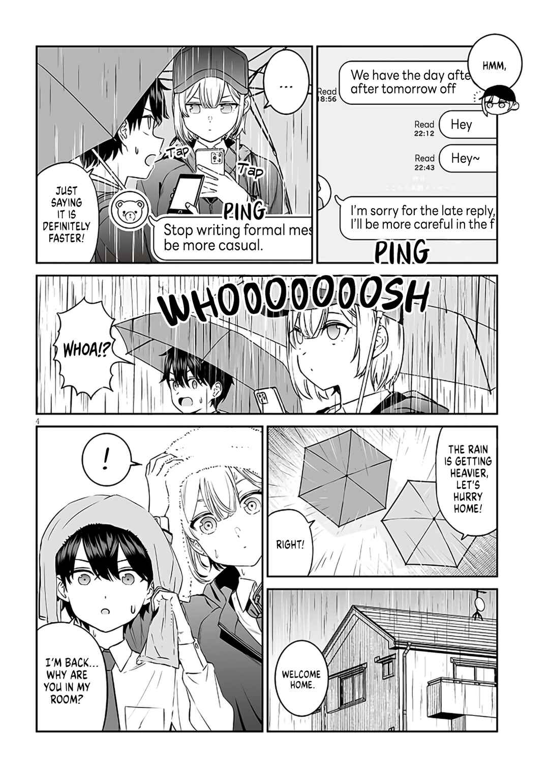 Ouji-sama no Tomodachi Chapter 7 - Page 5