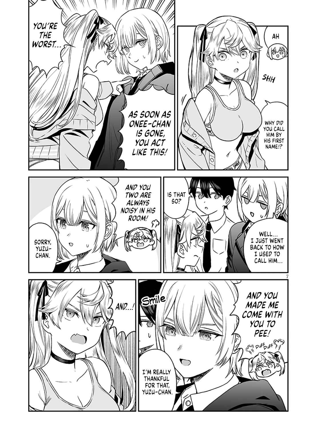 Ouji-sama no Tomodachi Chapter 7 - Page 8