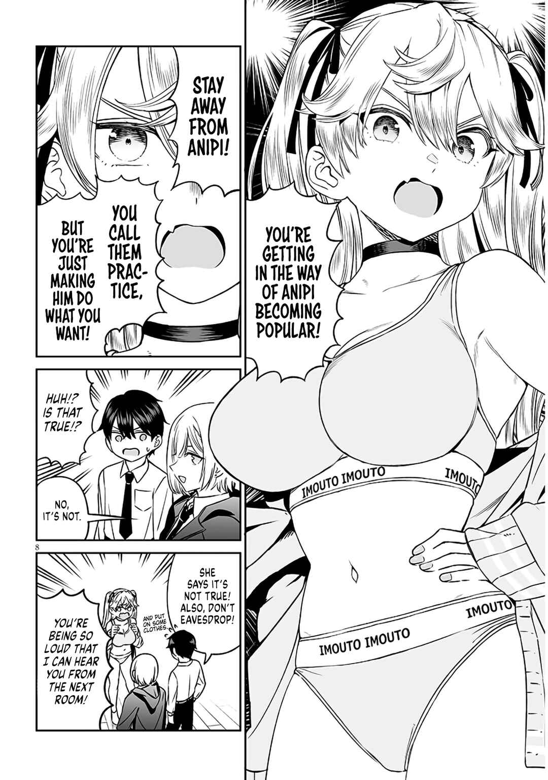 Ouji-sama no Tomodachi Chapter 7 - Page 9