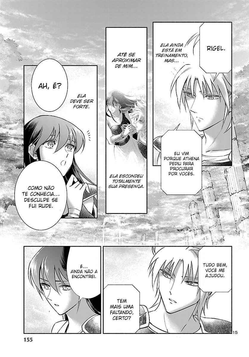 Saint Seiya: Saintia Sho Memories Chapter 6 - Page 15
