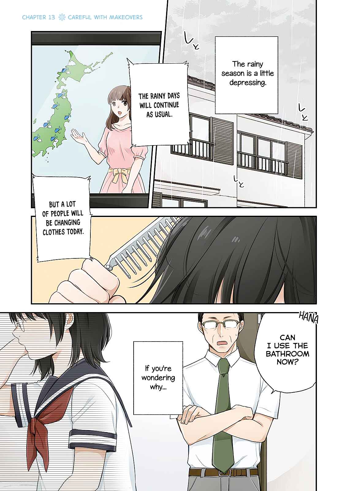 Busu ni Hanataba o. Chapter 13 - Page 2