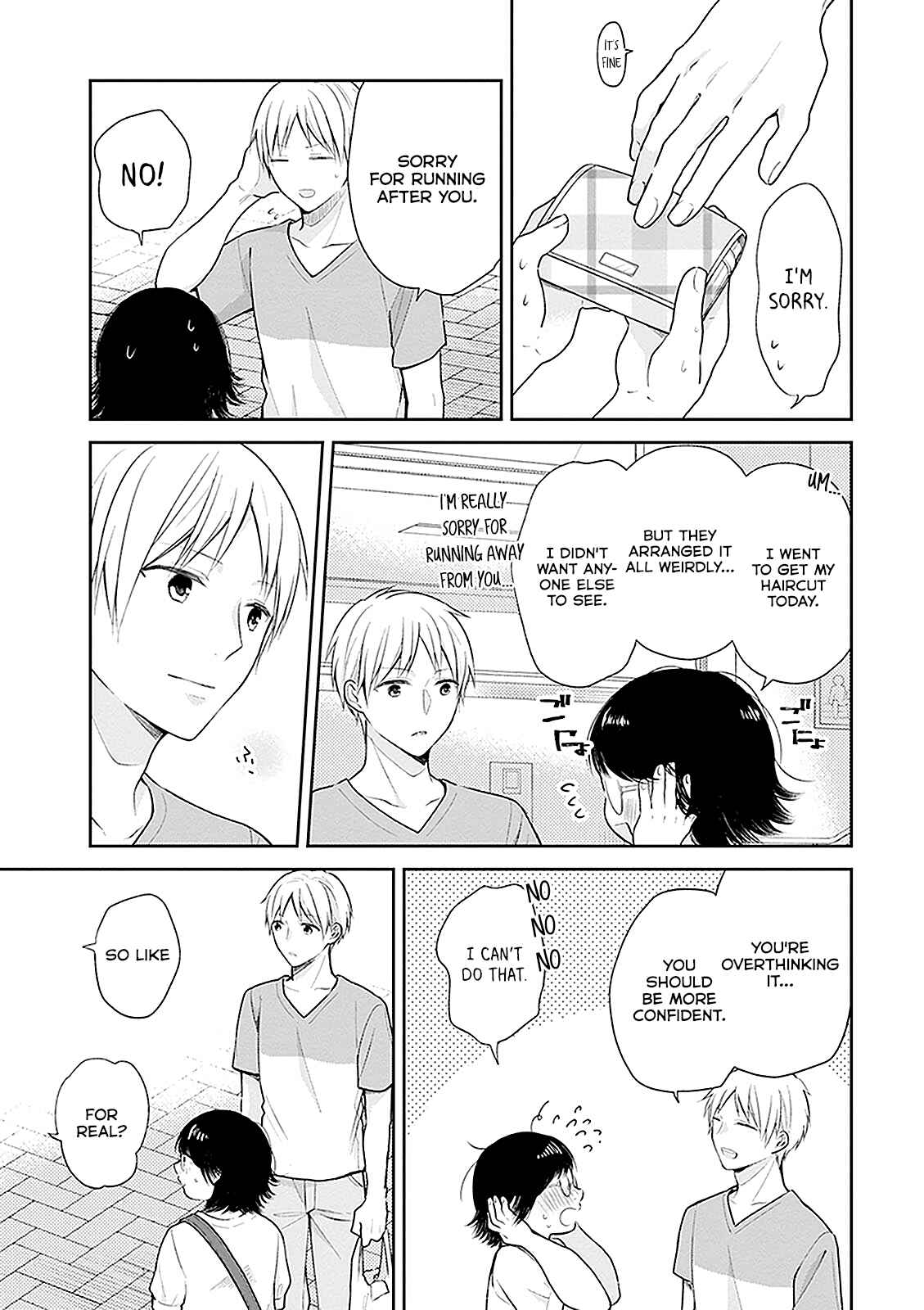 Busu ni Hanataba o. Chapter 13 - Page 23