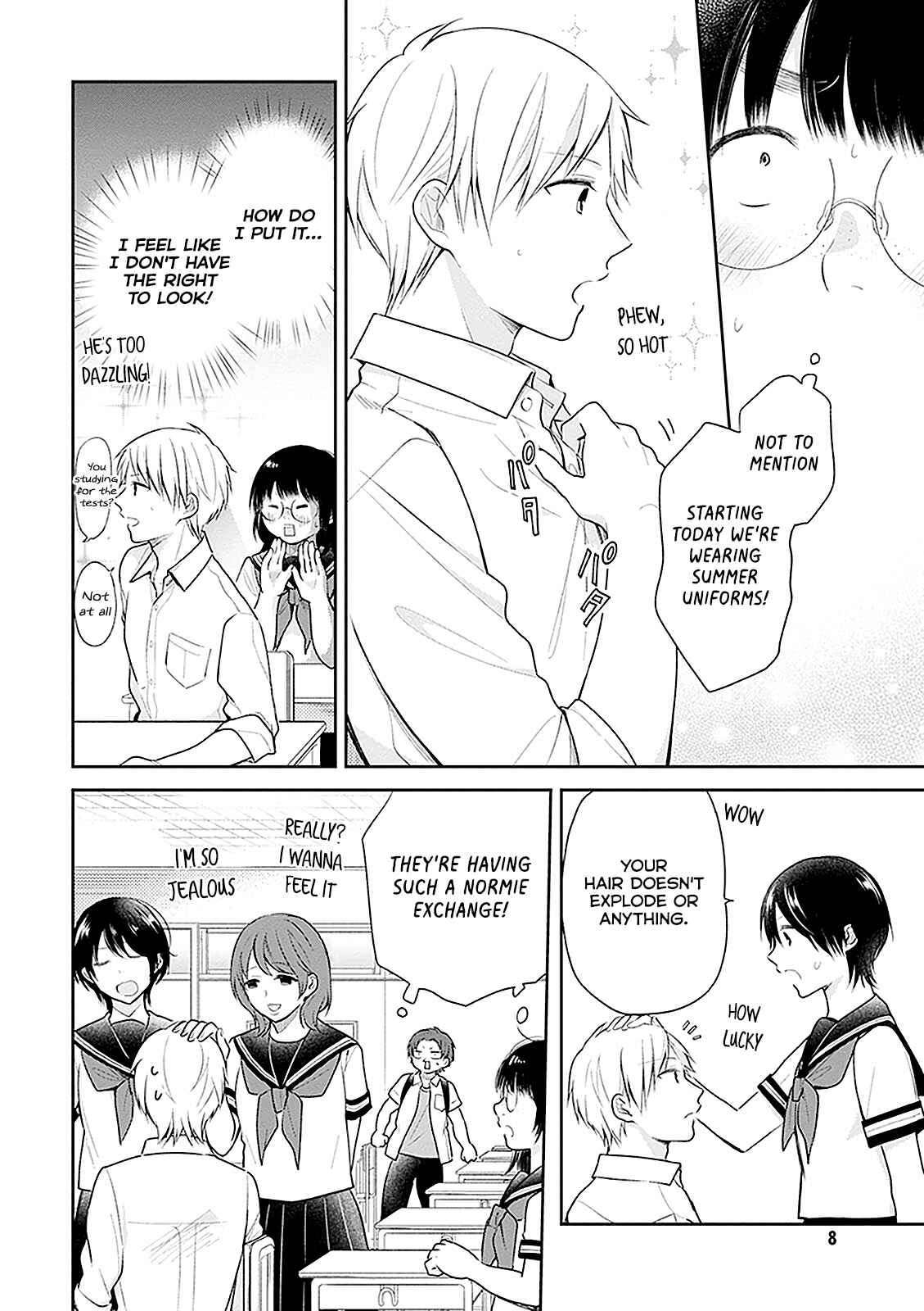 Busu ni Hanataba o. Chapter 13 - Page 8