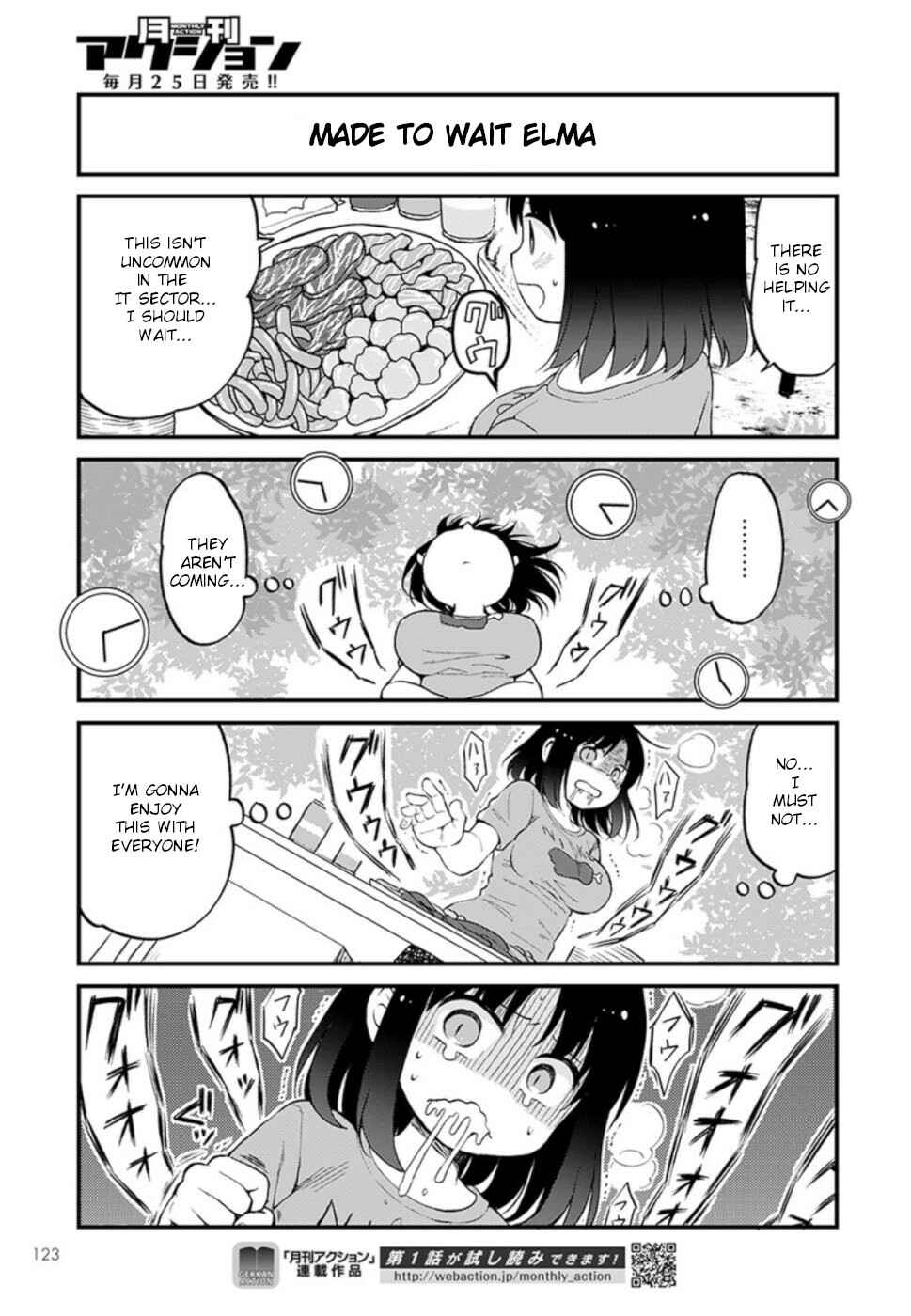 Kobayashi-san Chi no Maid Dragon - Elma OL Nikki Chapter 23 - Page 13