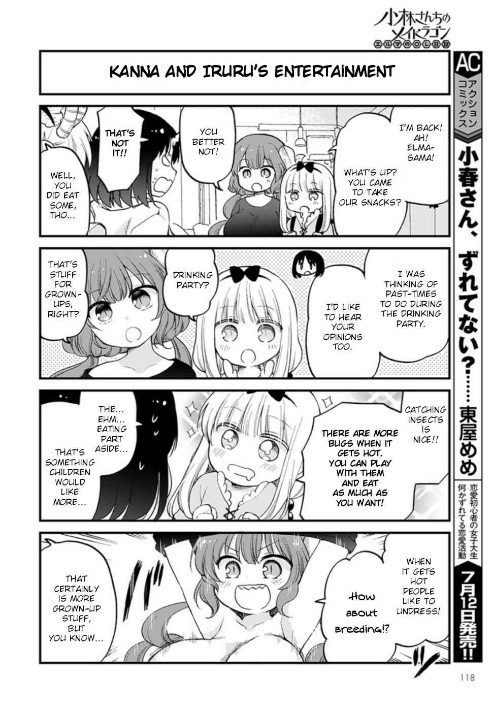 Kobayashi-san Chi no Maid Dragon - Elma OL Nikki Chapter 23 - Page 8