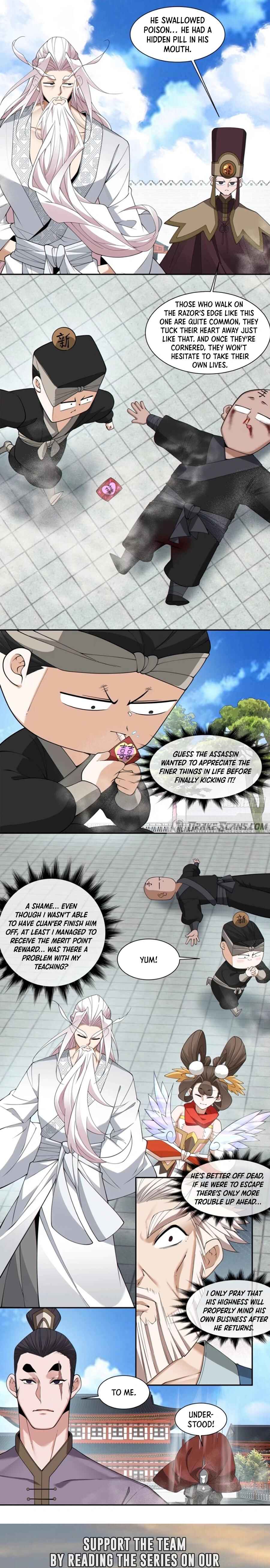 My Disciples Are All Big Villains Chapter 265 - Page 2