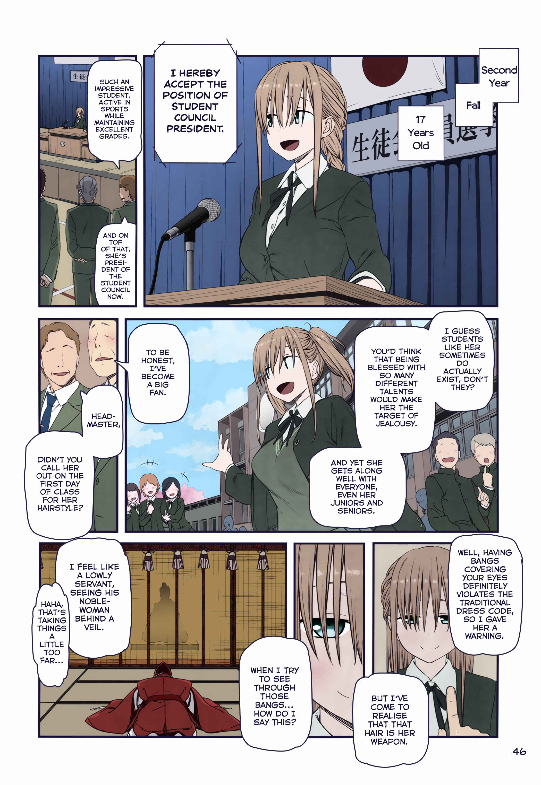 Getsuyoubi no Tawawa (Twitter Webcomic) (Fan Colored) Chapter 12 - Page 10