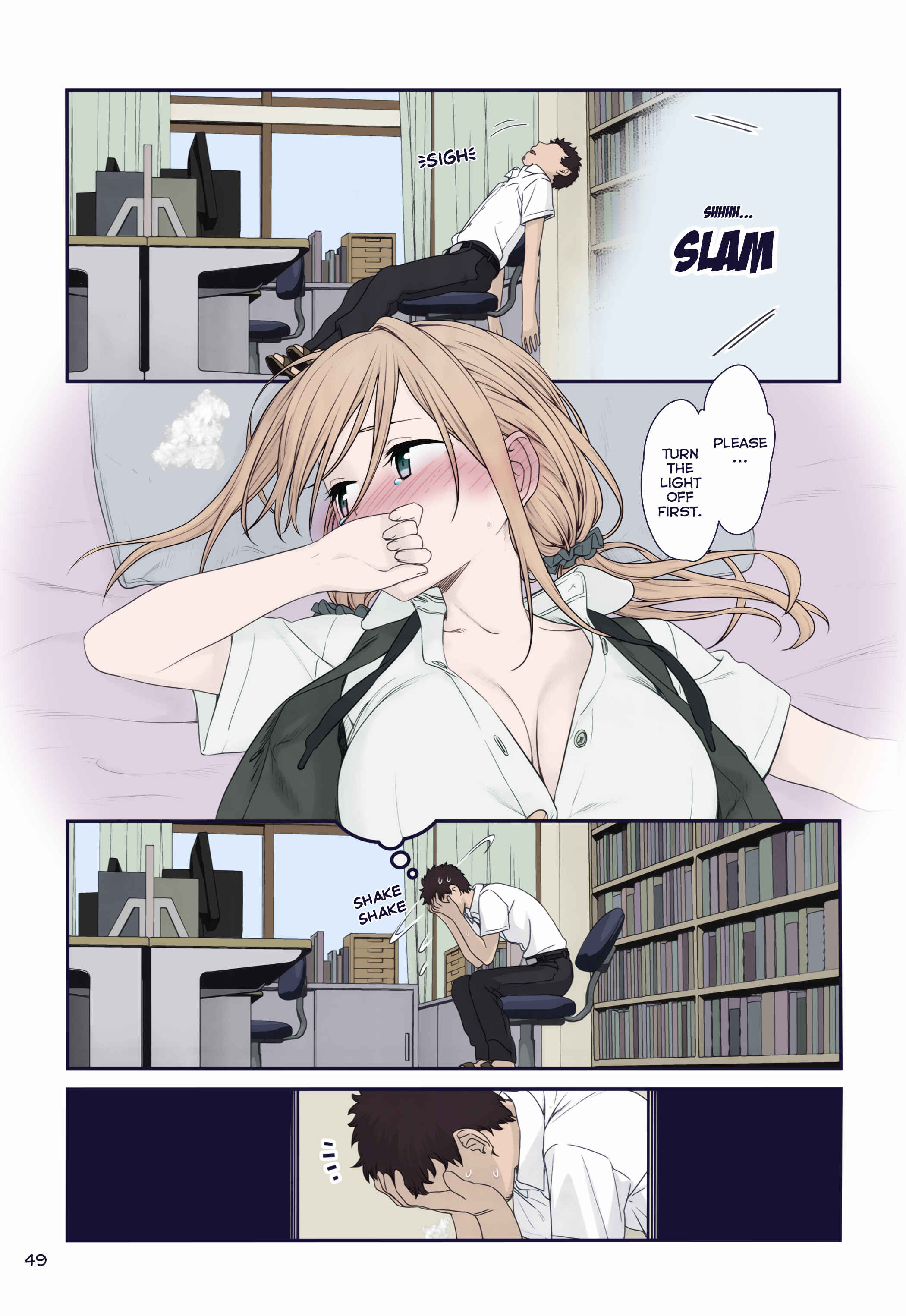 Getsuyoubi no Tawawa (Twitter Webcomic) (Fan Colored) Chapter 12 - Page 13