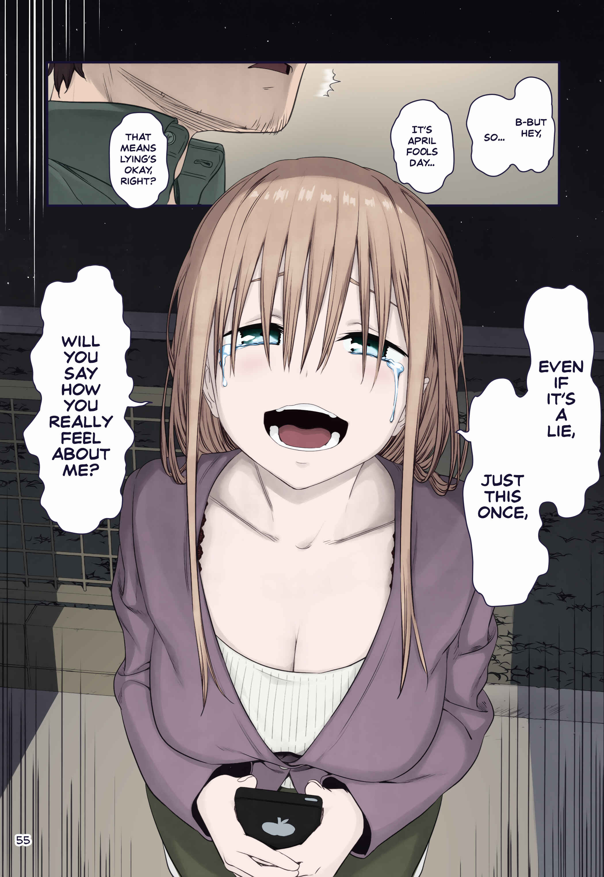 Getsuyoubi no Tawawa (Twitter Webcomic) (Fan Colored) Chapter 12 - Page 19