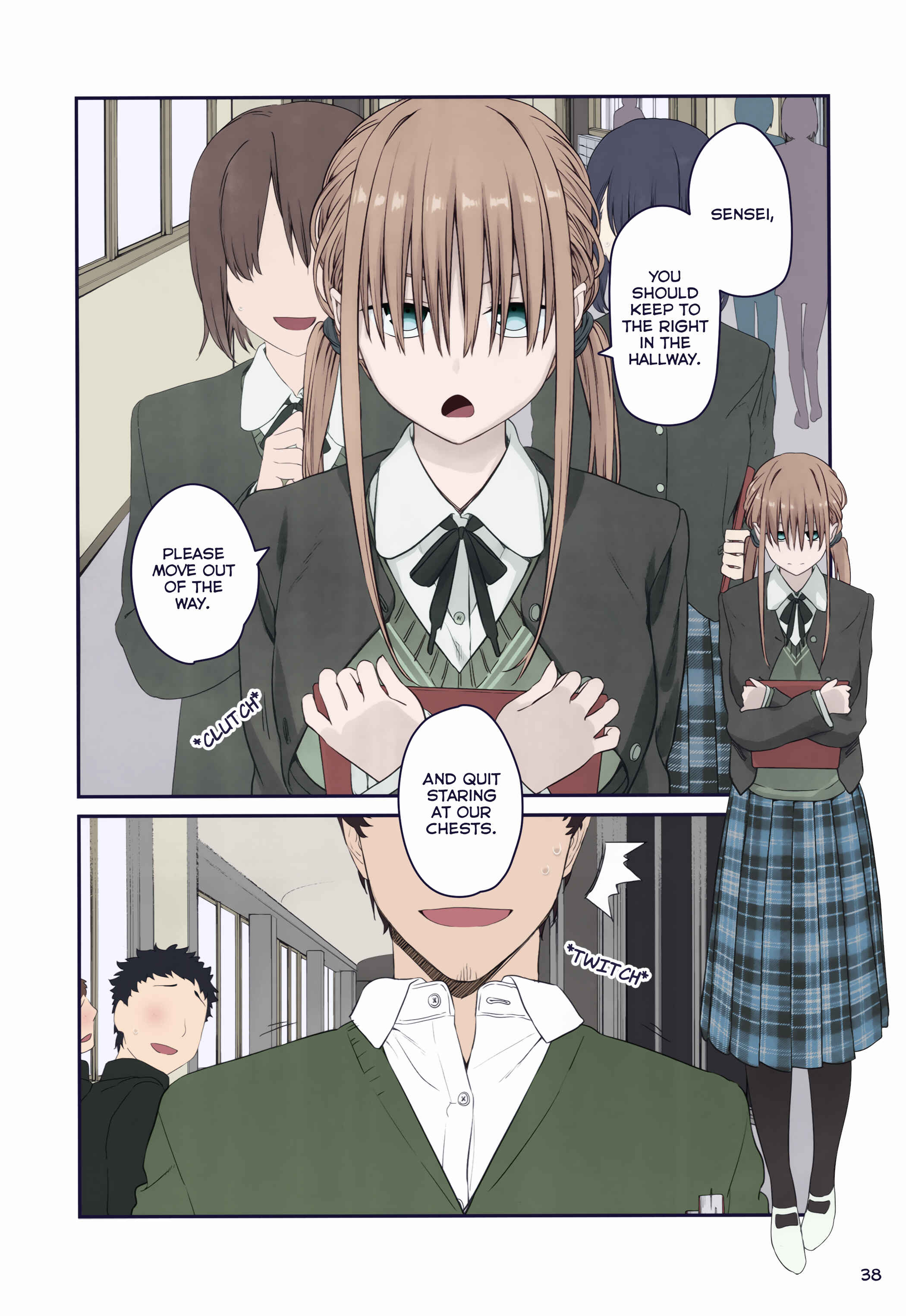 Getsuyoubi no Tawawa (Twitter Webcomic) (Fan Colored) Chapter 12 - Page 2