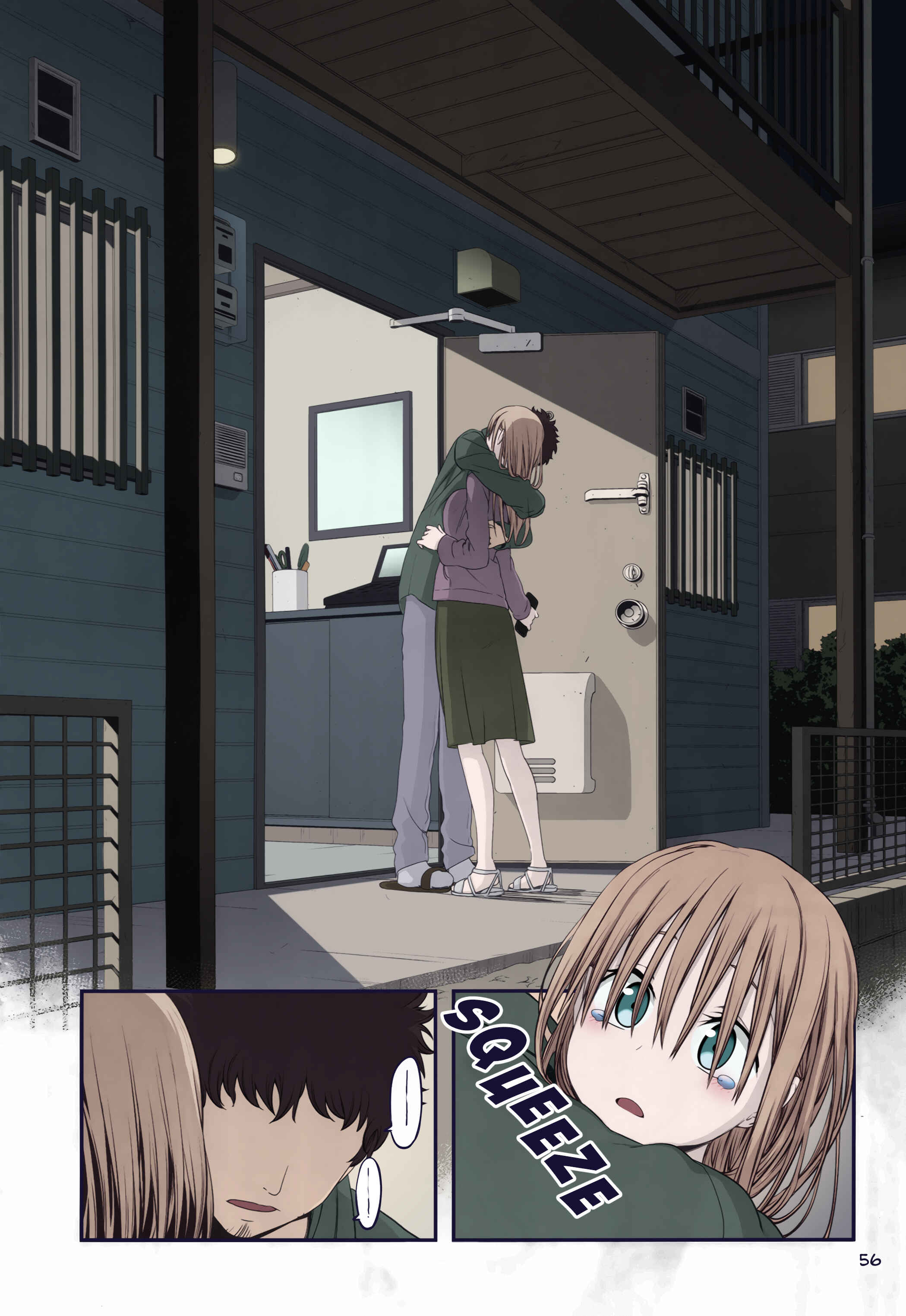 Getsuyoubi no Tawawa (Twitter Webcomic) (Fan Colored) Chapter 12 - Page 20