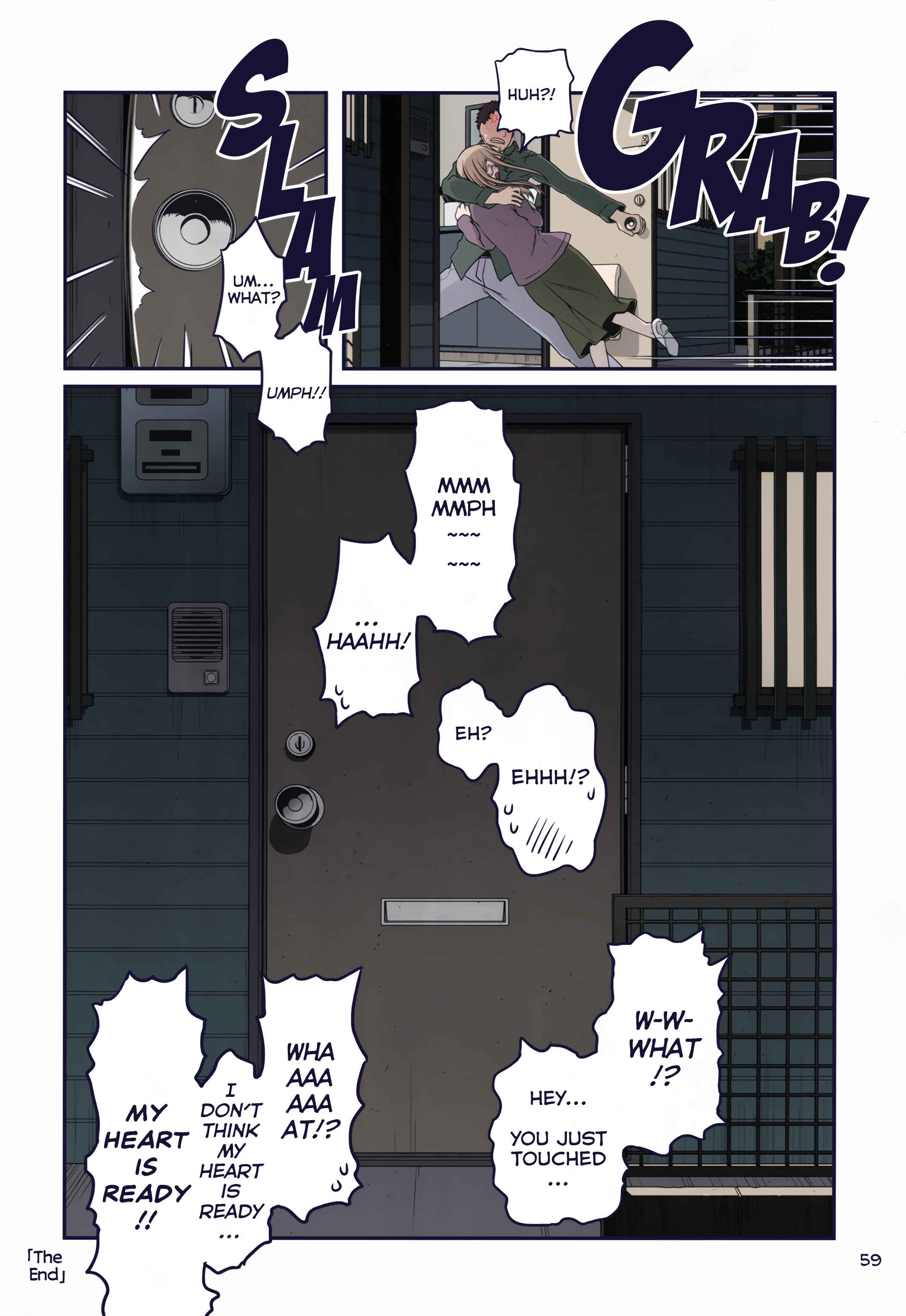 Getsuyoubi no Tawawa (Twitter Webcomic) (Fan Colored) Chapter 12 - Page 23
