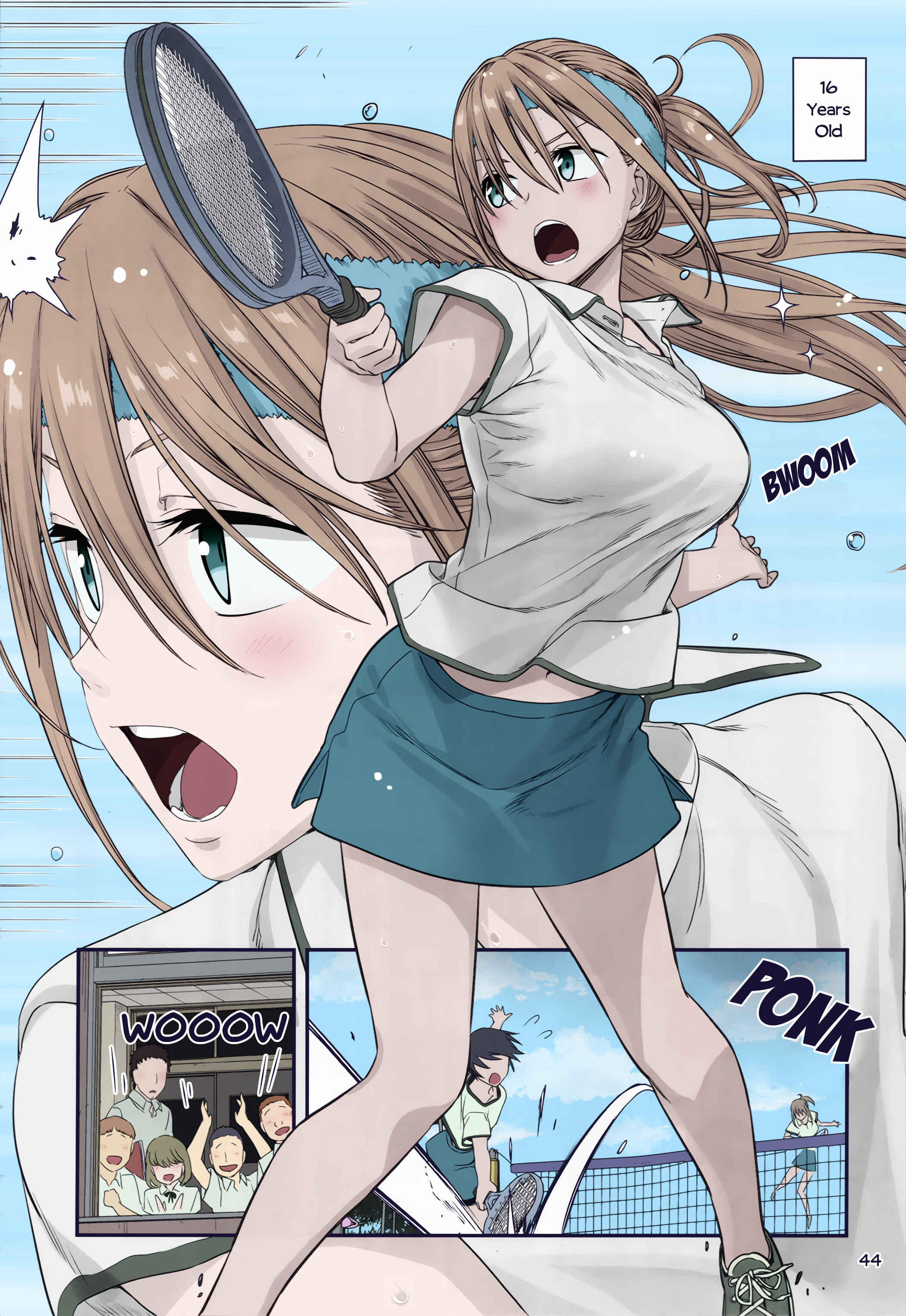 Getsuyoubi no Tawawa (Twitter Webcomic) (Fan Colored) Chapter 12 - Page 8