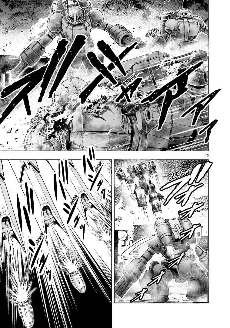Kidou Zekki Gundam Sequel Chapter 11 - Page 12