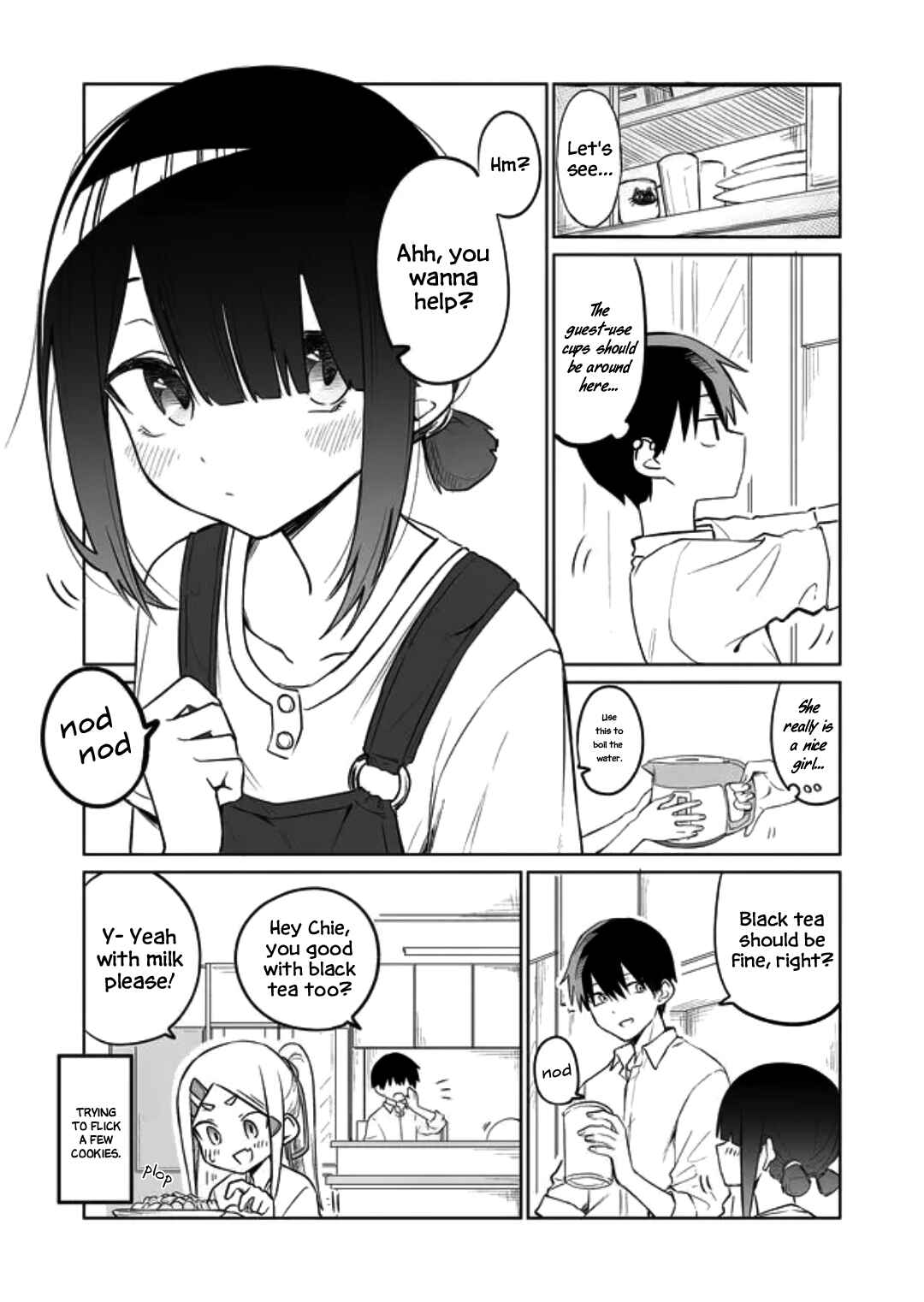 Imouto no Tomodachi ga Nani Kangaeteru no ka Wakaranai Chapter 2 - Page 10