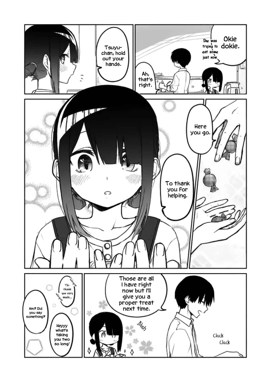 Imouto no Tomodachi ga Nani Kangaeteru no ka Wakaranai Chapter 2 - Page 11