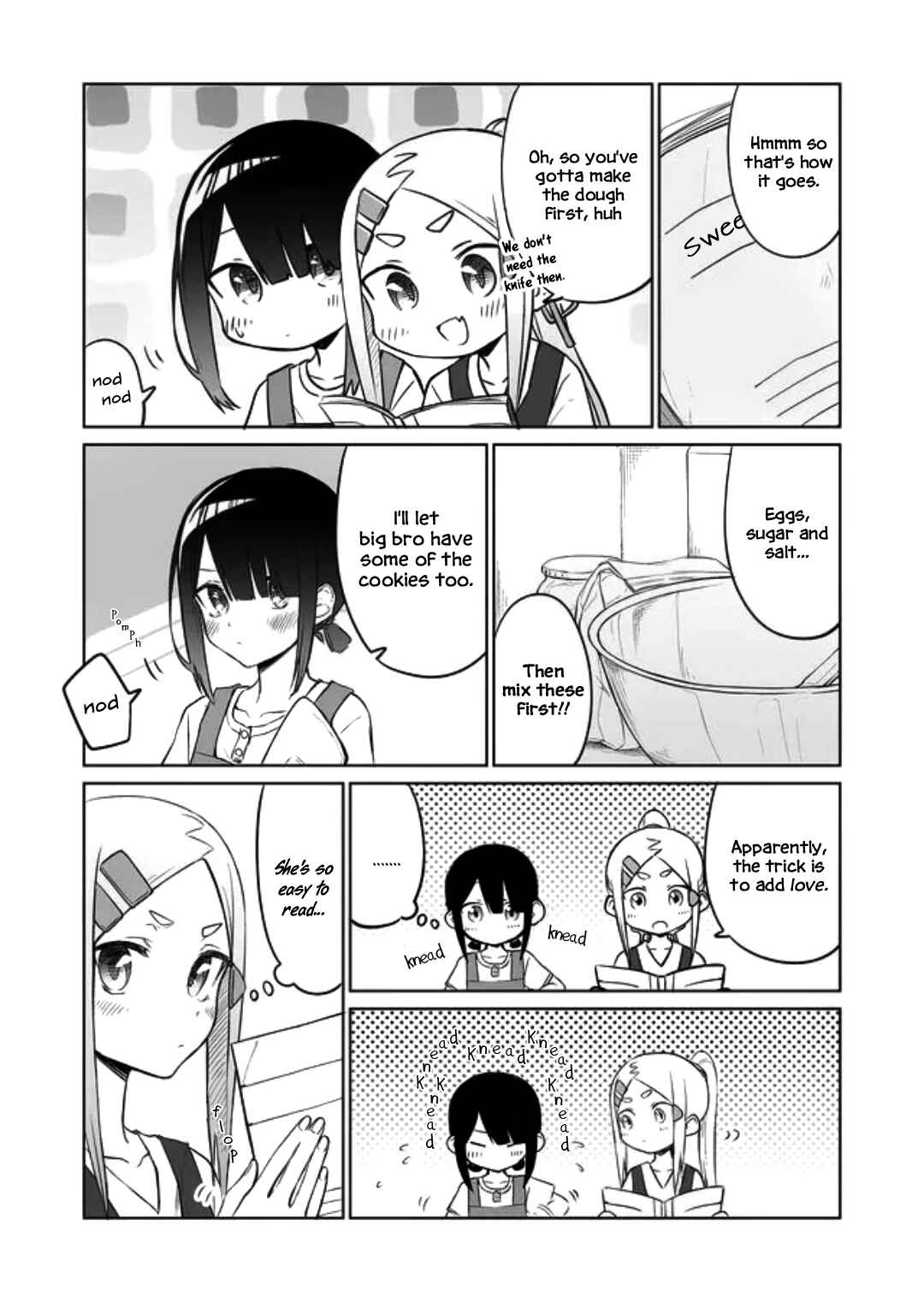 Imouto no Tomodachi ga Nani Kangaeteru no ka Wakaranai Chapter 2 - Page 3