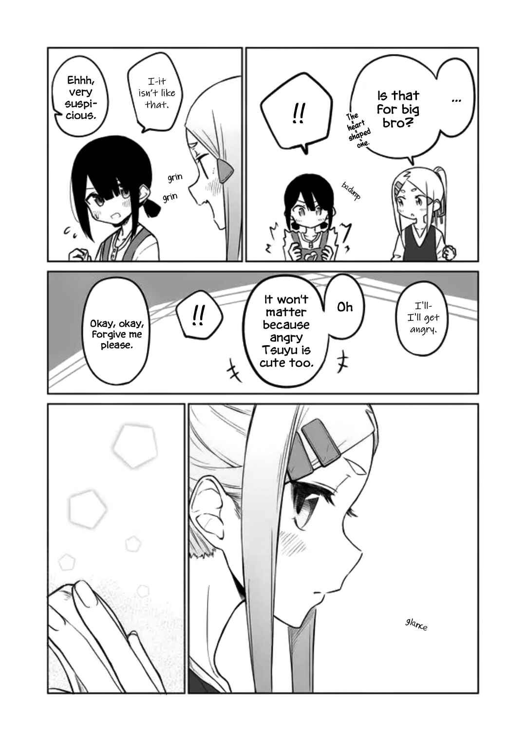 Imouto no Tomodachi ga Nani Kangaeteru no ka Wakaranai Chapter 2 - Page 5