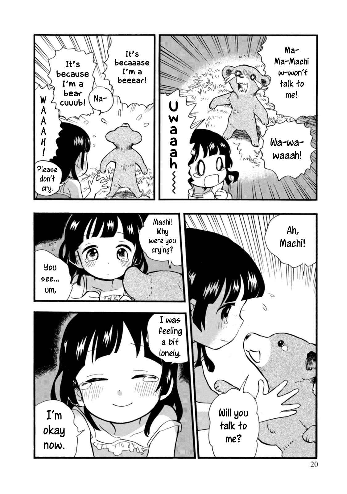 Kumamiko Chapter 49 - Page 22