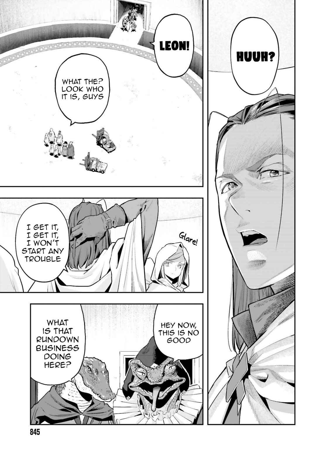 Genkaigoe no Skill wa, Tenseisha ni Shika Atsukaenai - Over Limit Skill Holder Chapter 28 - Page 15