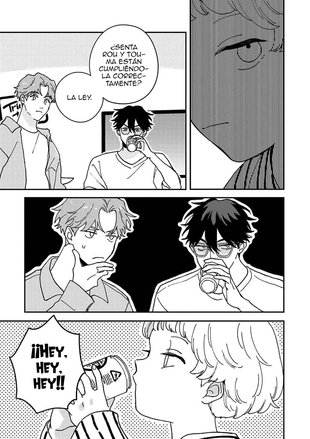 Daraku Kazokuron Chapter 6 - Page 35