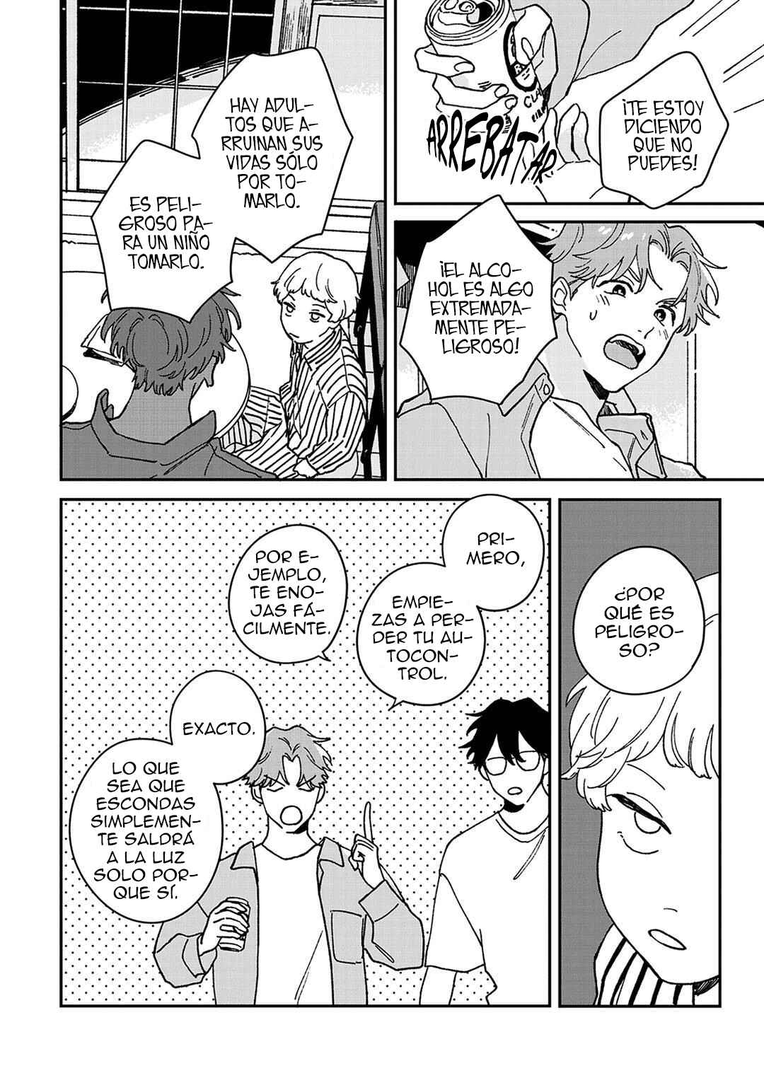 Daraku Kazokuron Chapter 6 - Page 36
