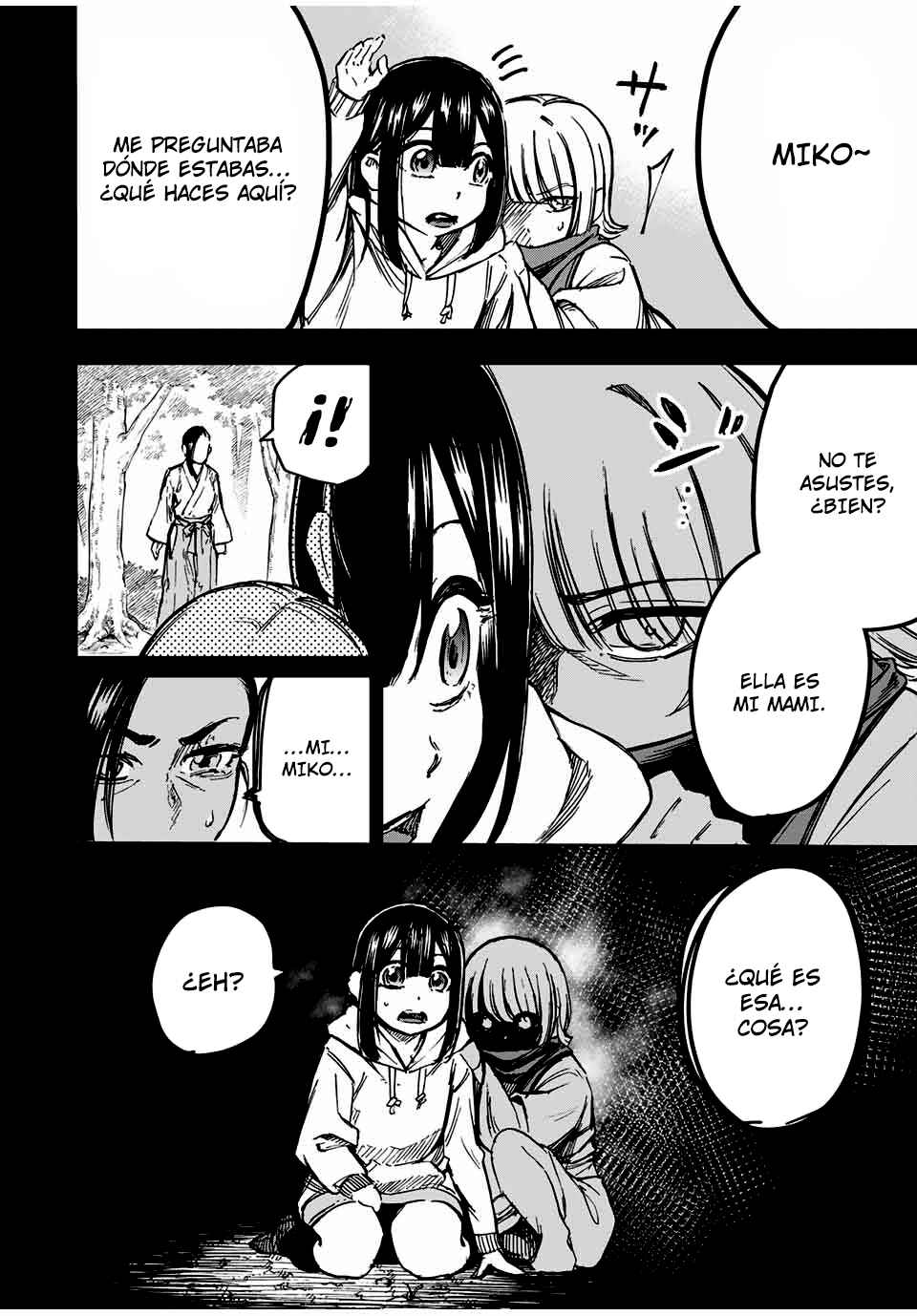 Kaminagashijima ~Rinne no Miko~ Chapter 27 - Page 10