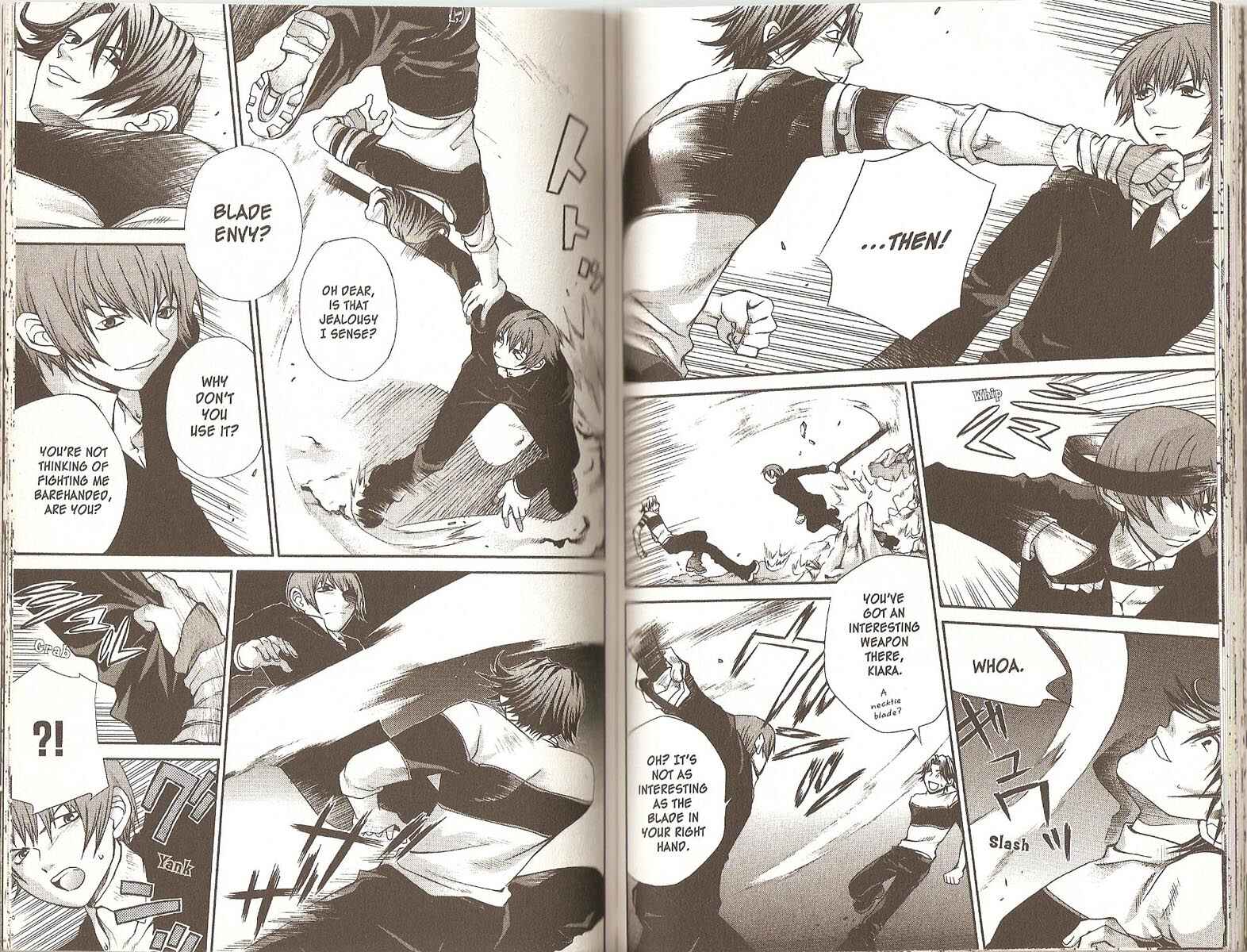 Hatenkou Yuugi Chapter 46 - Page 3
