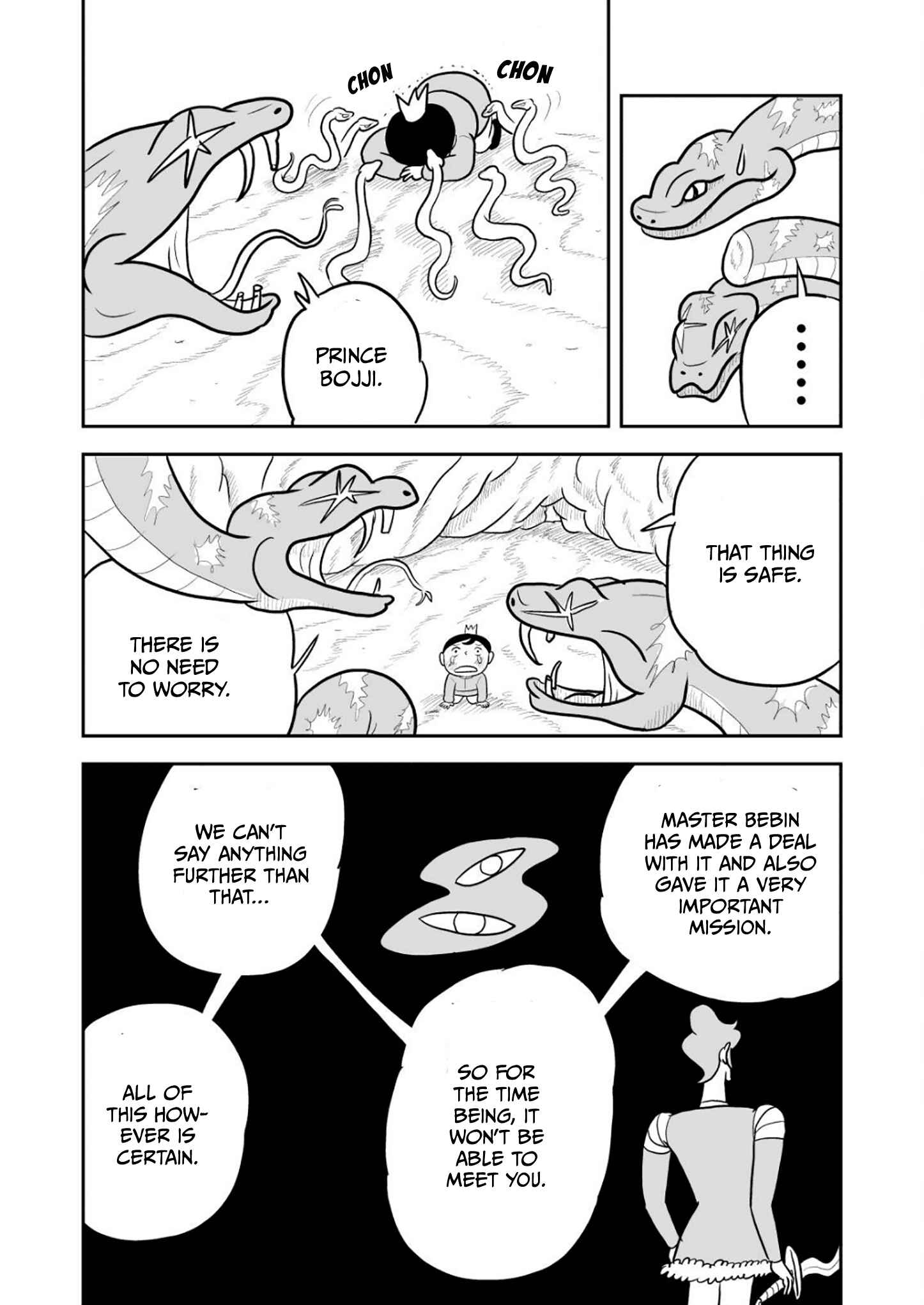Ousama Ranking Chapter 14 - Page 12