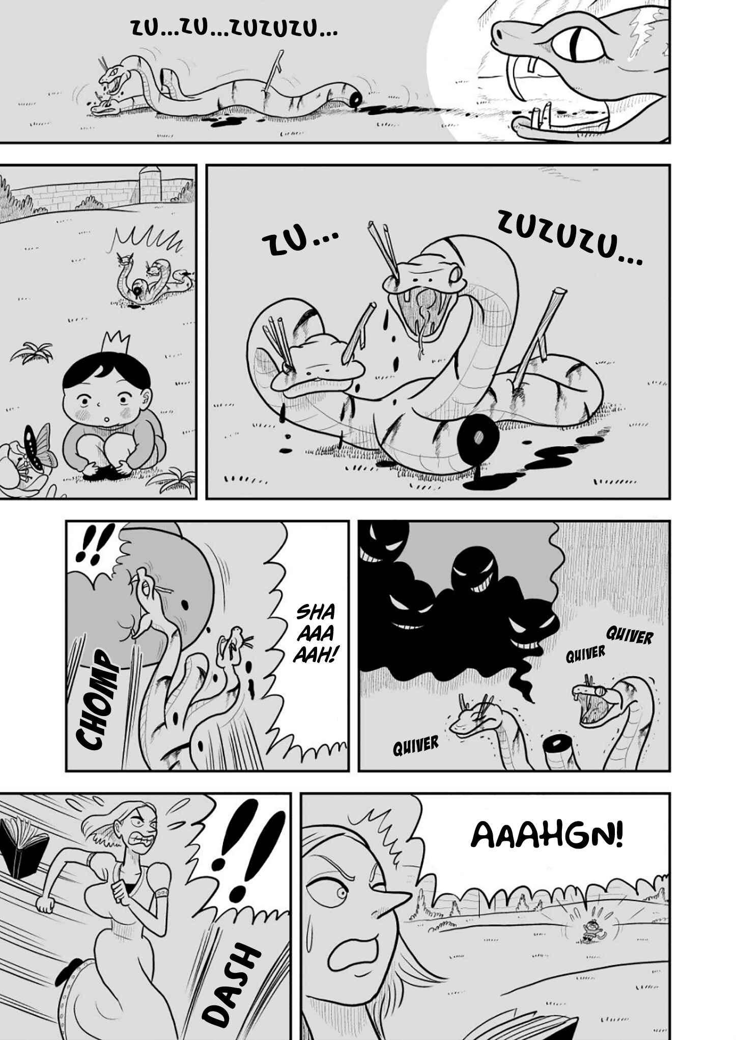 Ousama Ranking Chapter 14 - Page 14