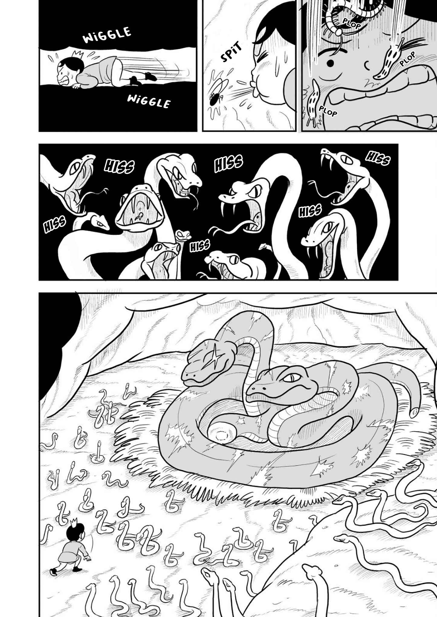 Ousama Ranking Chapter 14 - Page 9