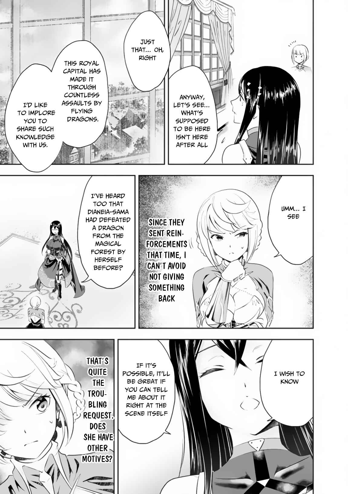 Ore no Ie ga Maryoku Spot datta Ken: Sundeiru dake de Sekai Saikyou Chapter 37 - Page 12