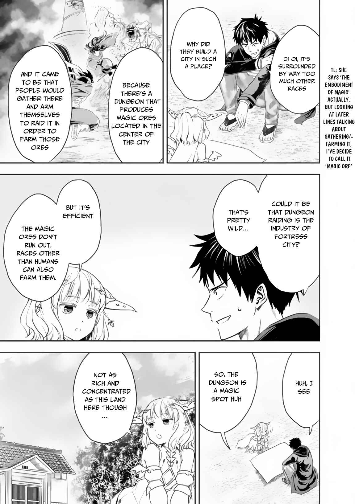 Ore no Ie ga Maryoku Spot datta Ken: Sundeiru dake de Sekai Saikyou Chapter 37 - Page 4