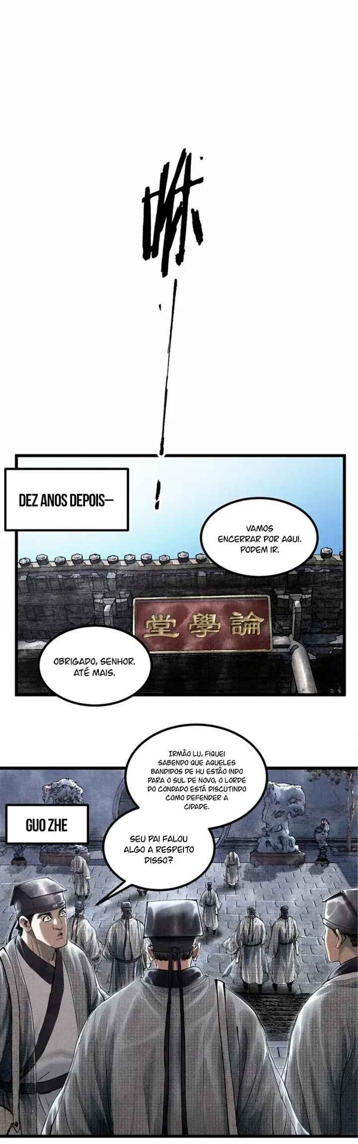 Lu Bu's Life Simulator Chapter 46 - Page 10