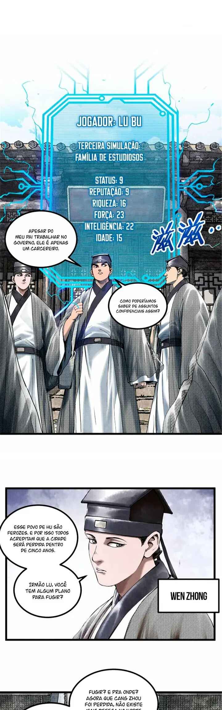 Lu Bu's Life Simulator Chapter 46 - Page 11