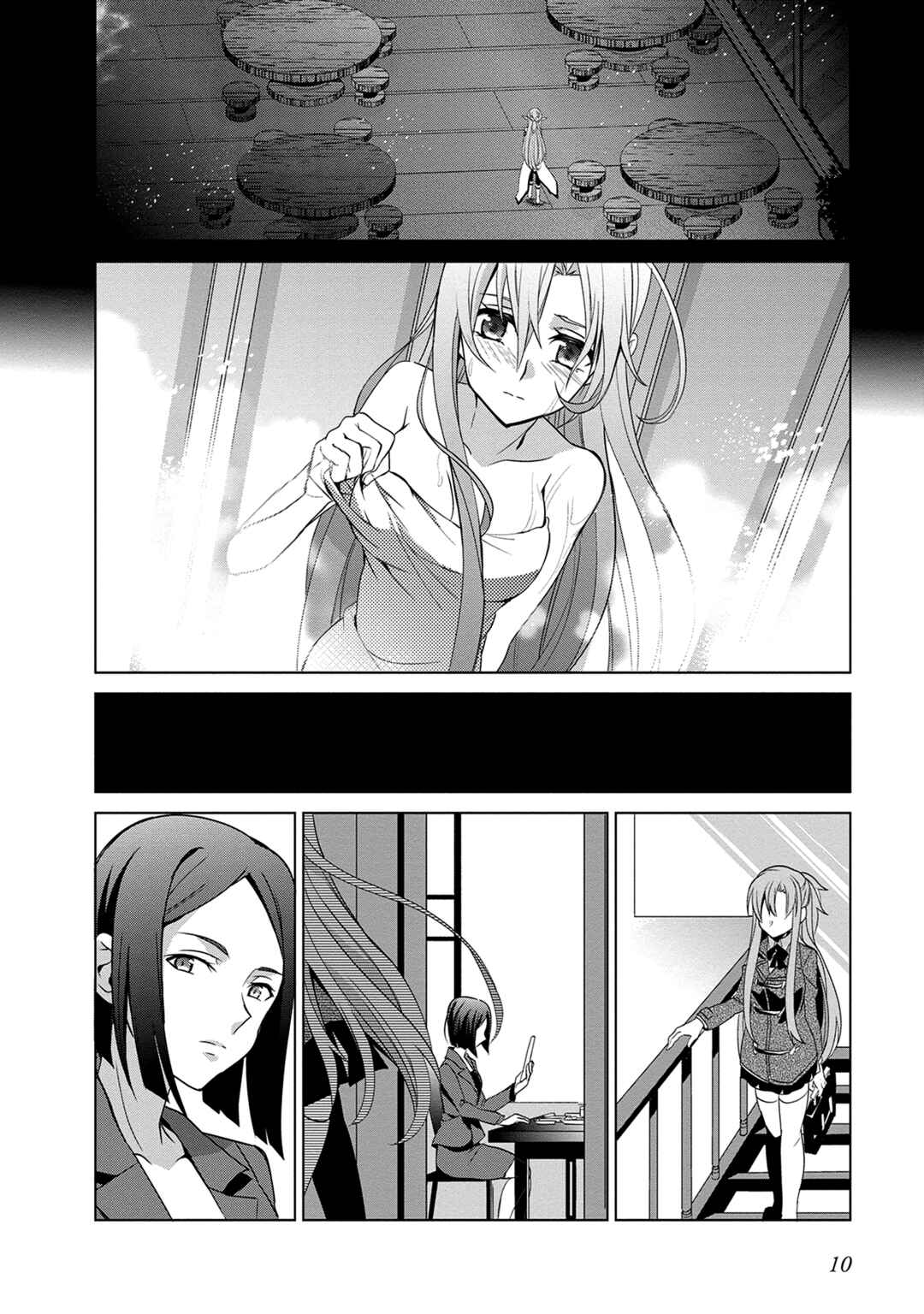 Sword Art Online: Mother's Rosario Chapter 8 - Page 9