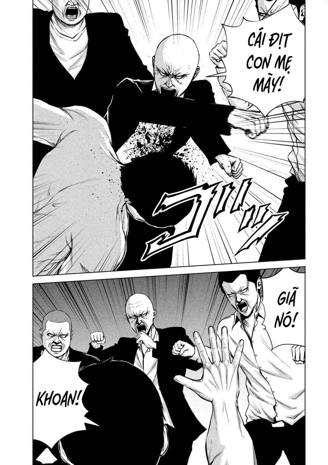 Kenshirou ni Yoroshiku Chapter 1 - Page 10