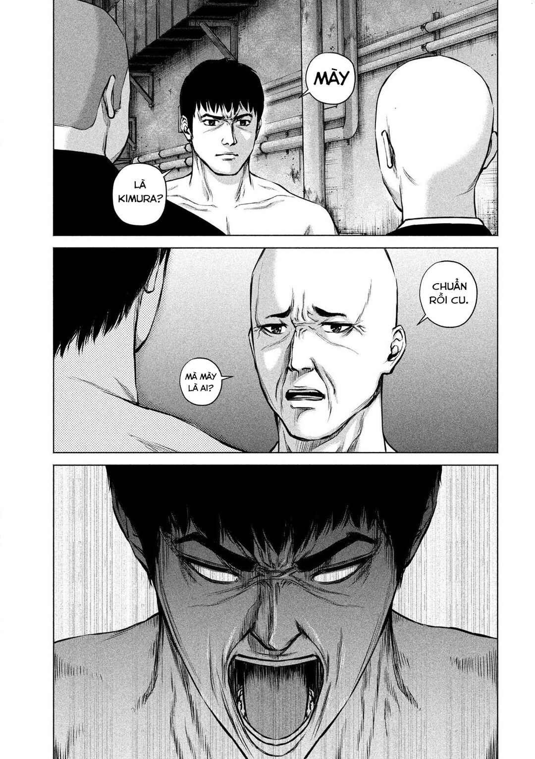 Kenshirou ni Yoroshiku Chapter 1 - Page 8