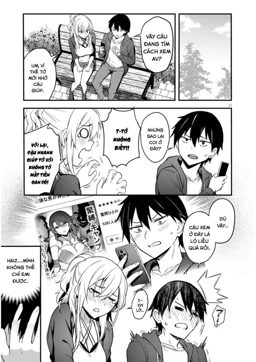 Otona wo Shiritai Onnatomodachi Chapter 2 - Page 11
