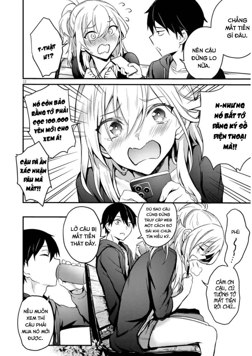 Otona wo Shiritai Onnatomodachi Chapter 2 - Page 12