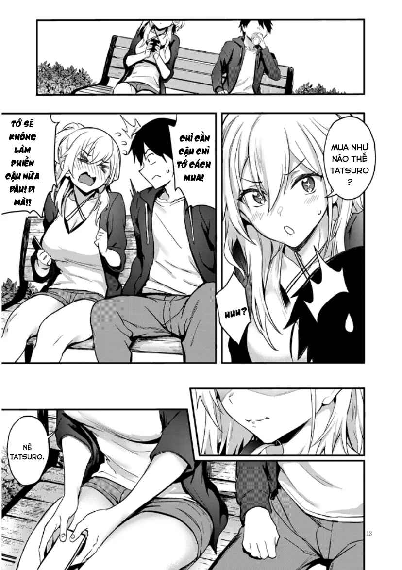 Otona wo Shiritai Onnatomodachi Chapter 2 - Page 13